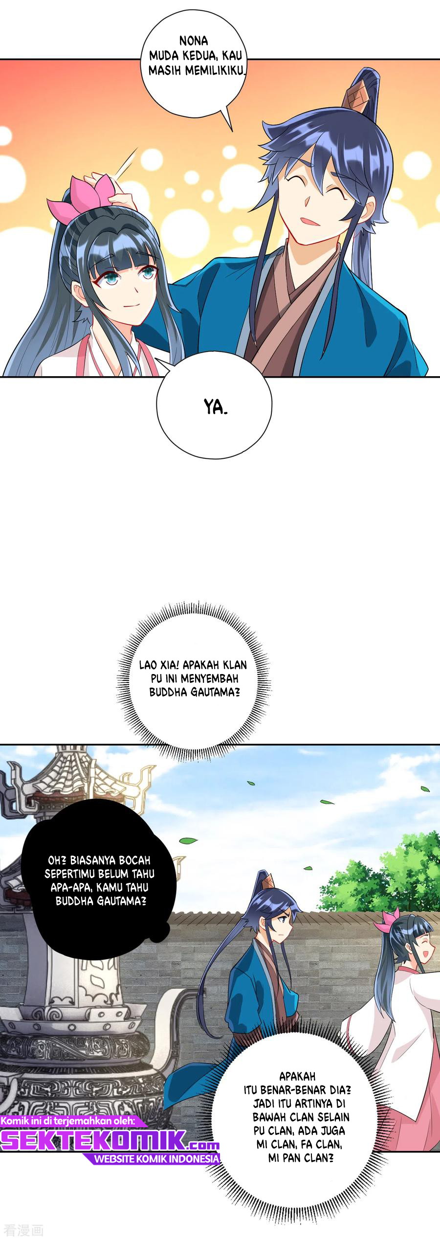 First Class Family Chapter 168 Gambar 9